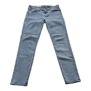 AG Adriano Goldschmied The Stevie Ankle Slim Straight Leg Jeans Sz 28R USA Made